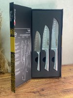 סכין שף ארקוסטיל Japanese - בודד / 3 חלקים