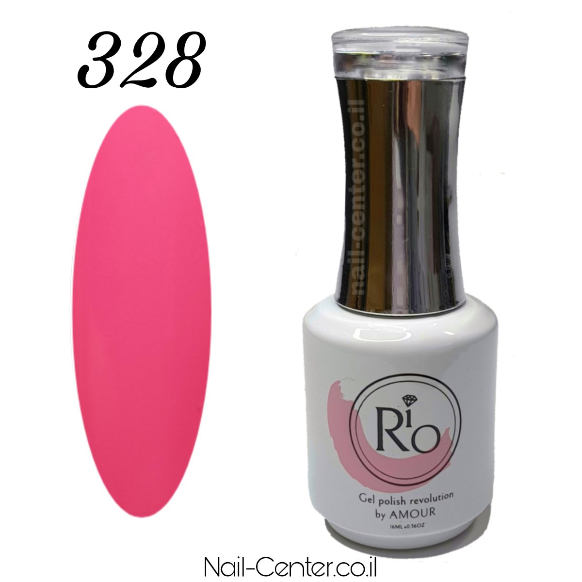לק ג'ל ריו צבע מס' 328