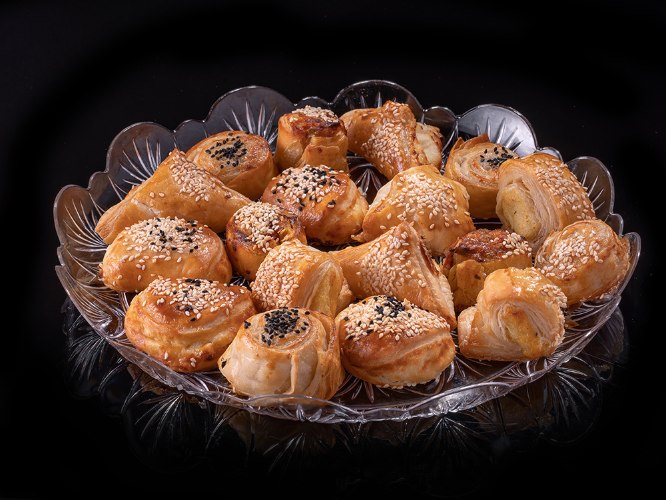 מיקס מאפים מלוחים (25 יחידות)