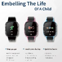 שעון חכם GPS לילדים- SmartiX