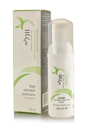 וונלי קצף לשטיפה אינטימית לשימוש יומיומי 40 מל