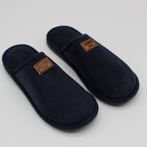 נעלי בית חמות לגבר NAVY