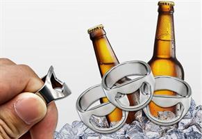 טבעת פותחן בירה - 2 יח'