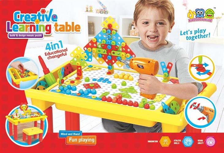 משחק מברגה שולחן עבודה 3D