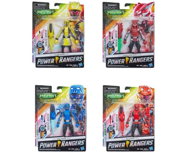 פאוור ריינג'רס דמות 15 ס"מ