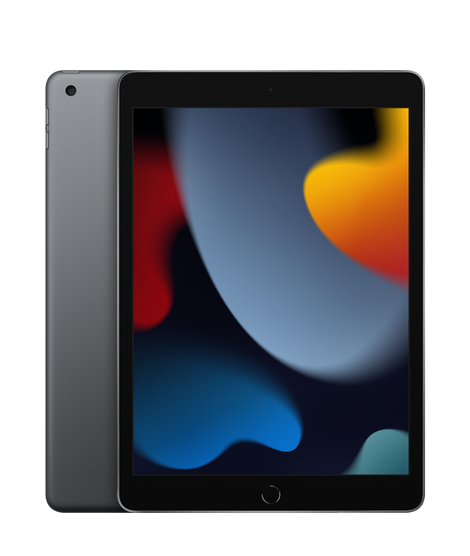 אייפד Apple iPad 10.2" (2021) 64GB Wi-Fi בצבע אפור חלל