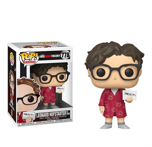 בובת פופ! המפץ הגדול - לאונרד