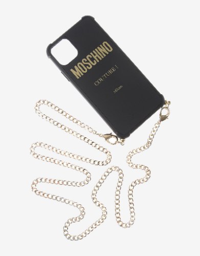 MOSCHINO Cover for iPhone XI Pro