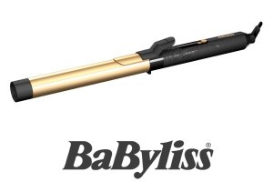 BaByliss מסלסל שיער קרמי מוזהב דגם C425ILE