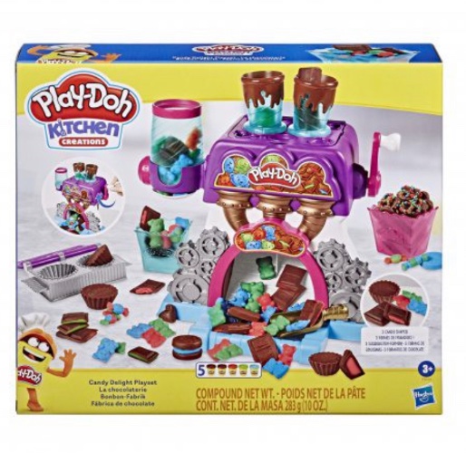 פליידו- מכונת ממתקים