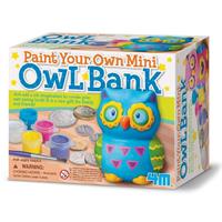 צביעת קופת חיסכון ינשוף - 4M