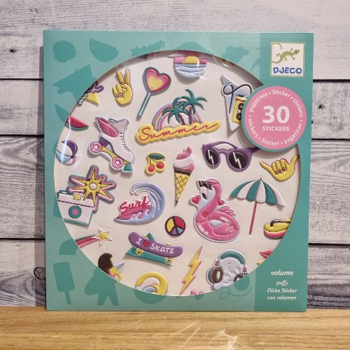 מדבקות פאפי קליפורניה 4-8