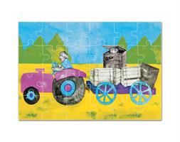 פאזל 24 חלקים הבית של יעל