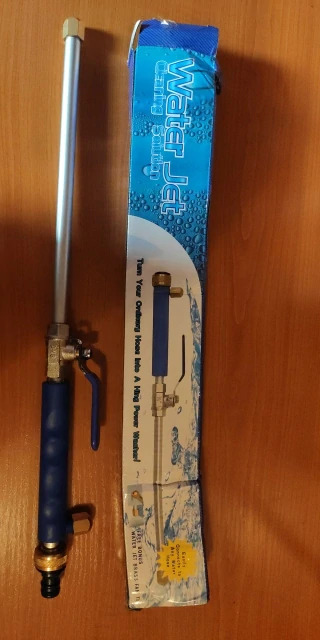 חוות דעת - מתאם סילון להגברת זרם המים בצינור הגינה