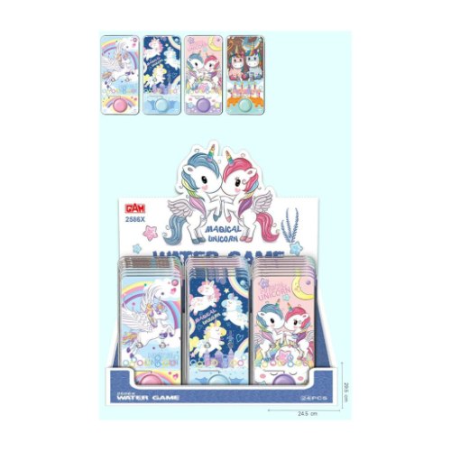 משחק מים חד קרן