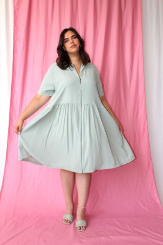 שמלת היילי פיסטוק