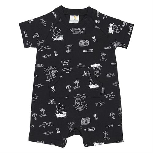 אוברול כיס ים שחור