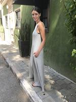 שמלת דוריאן אפור בהיר