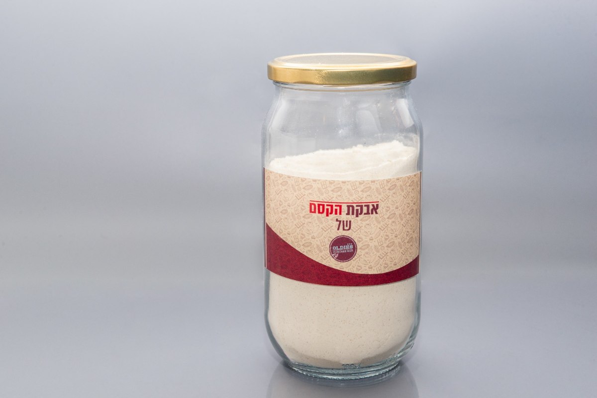 אבקת פנקייק טבעוני