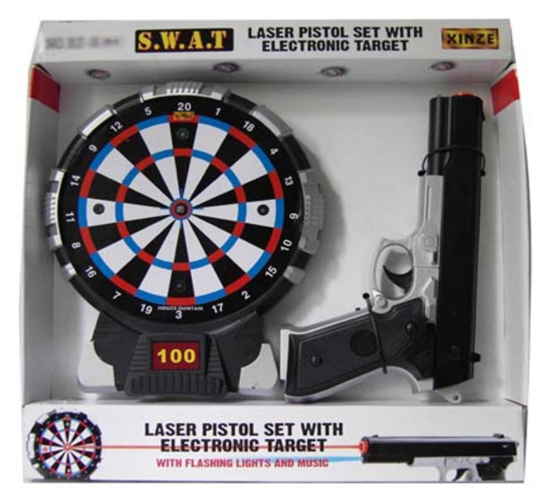 רובה לייזר- קליעה למטרה