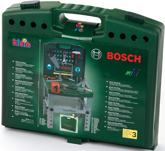 שולחן כלי עבודה מפואר Bosch tool shop