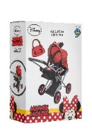 עגלה | עגלת בובה איכותית - 3 ב- 1 | מיני מאוס | DISNEY | MINNEY MOUSE