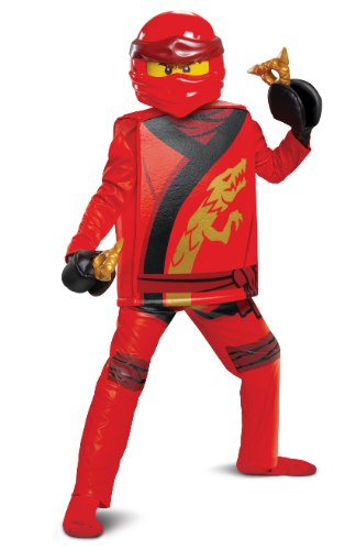 תחפושת לגו נינג'גו אדום