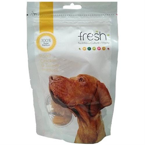 חטיפי גורמה Fresh צלי עוף ובטטה