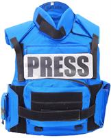 UN/press full bulletproof vest