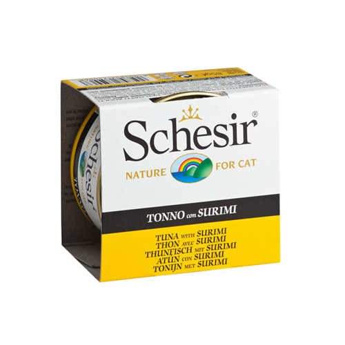 שזיר מזון רטוב לחתול מעדן גורמה סורימי מוקפץ עם טונה 85 גרם