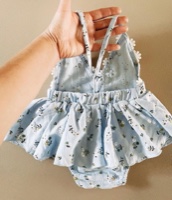 בגד גוף יהלי מלמלה פרחוני