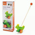 דינוזאור מתגלגל על מקל