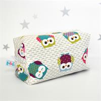 תיק חיתולים ינשופים