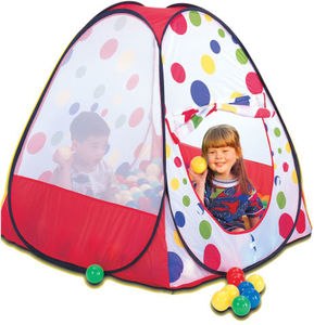 אוהל כדורים +100 כדורים