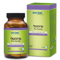 פריג'נטלי - Pre-Gently, פרנטל, 60 טבליות, סופהרב