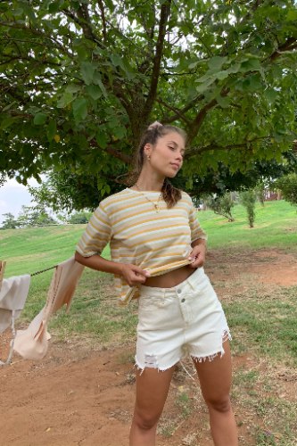 שורט מייקל בד ג'ינס