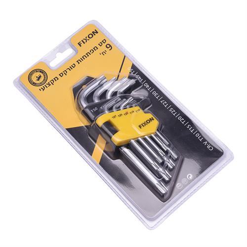 סט 9 מפתחות טורקס מקצועי