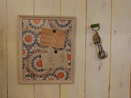 לוח מגנט דגם מוזאיקה