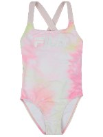 בגד ים שלם טאי דאי ורודים FILA - מידות 2-8