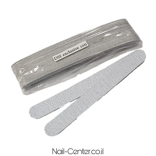 מדבקות שיוף לפצירה מתכת (#100)