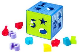 התאם צורה קוביה