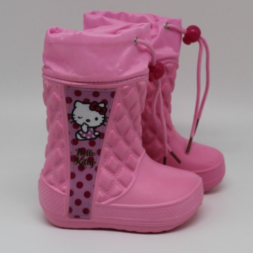 מגפי גומי הלו קיטי ורוד