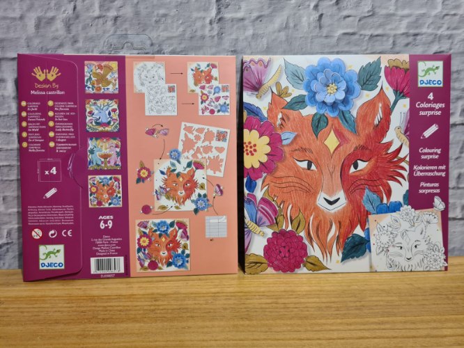 יצירה - הפתעה חברי היער