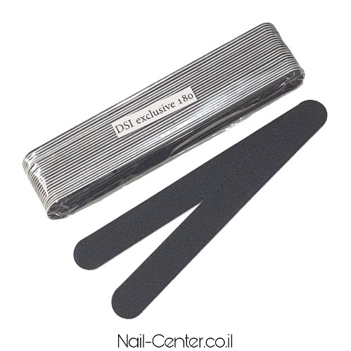 מדבקות שיוף שחור לפצירה מתכת (#180)