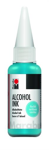דיו אלכוהולי 20 מ"ל - תכלת 091 MARABU
