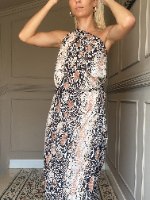 חצאית מעטפת - SNAKE