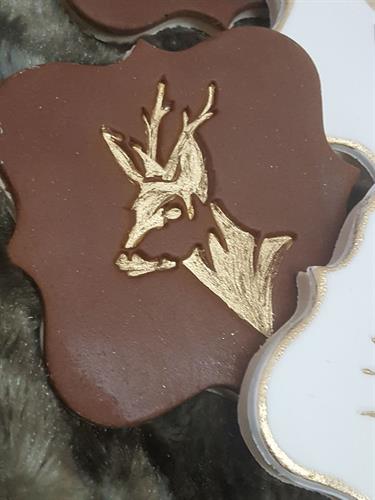 ראש אייל (צד) - דגם 2