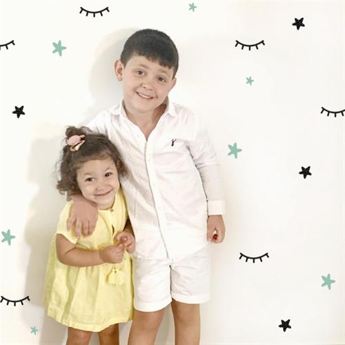 מדבקות טאץ- ריסים וכובים