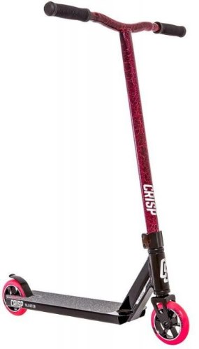 קורקינט פעלולים Crisp Blaster שחור ורוד