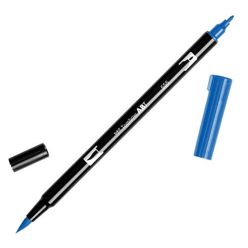 TOMBOW טוש דו"צ מים - ULTRAMARINE 555
